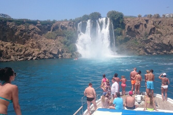 Half-Day Boat Tour to Antalya Waterfalls from Belek - Half-day waterfall cruise from Belek: what you really get