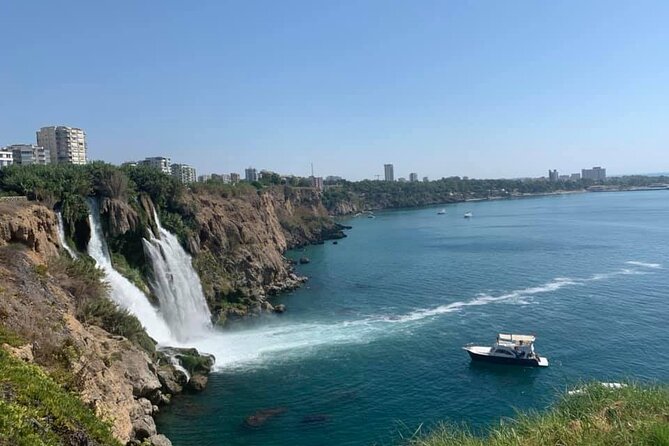 Half-Day Boat Tour to Antalya Waterfalls from Belek - On-board extras: soft drinks, food, and photo add-ons