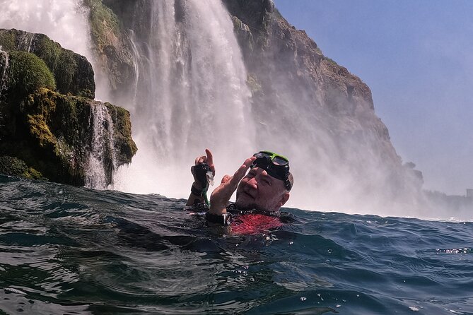 Half Day Scuba Diving @ Duden Waterfalls - Boat Ride Comfort: Sundeck, Shade, and Snacks While You Wait