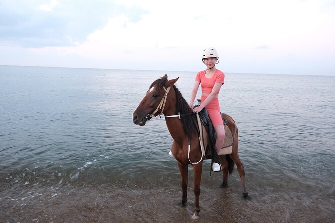Horse back Riding in Antalya - From Your Hotel to Lara Beach: Smooth Logistics (If You Confirm the Spot)