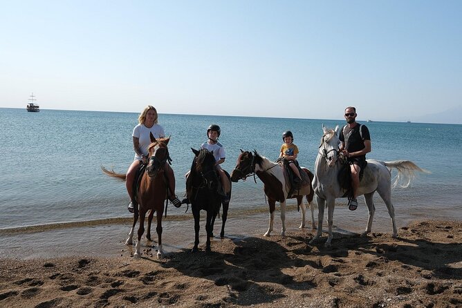 Horse Riding in Antalya,Belek,Lara Beach(Sunrise,Sunset,Day Time) - Your ride options: daytime forest, sunrise beach, sunset blend