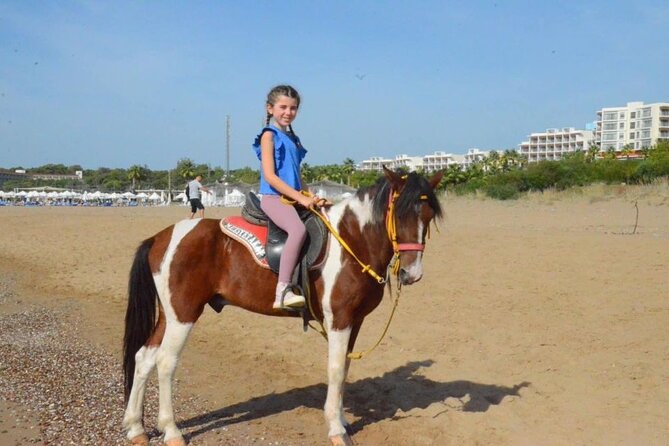 Horse Riding in Manavgat Side Forest and Beach - Beach Option: Sand Steps, Sea Views, and Photos You Can Buy