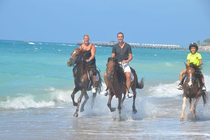 Horse Riding in Manavgat Side Forest and Beach - Before You Ride: Briefing, Technique, and What Beginners Need