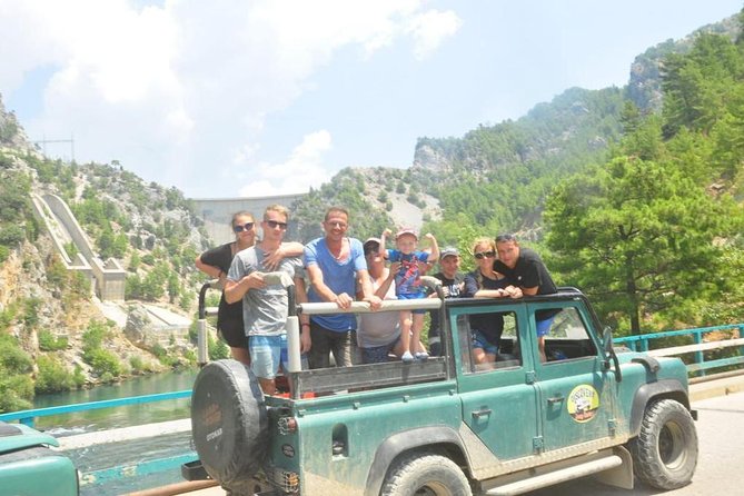 Jeep Safari Adventure around Green Canyon - Manavgat Waterfall: short stop, quick payoff, and extra spending
