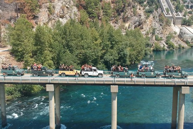 Jeep Safari Adventure around Green Canyon - Photo and USB packages, dust masks, and other small extras