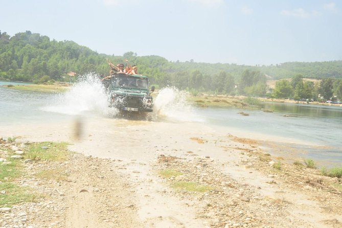 Jeep Safari Adventure around Green Canyon - Oymapınar Dam viewpoints and Green Lake swim: the true centerpiece