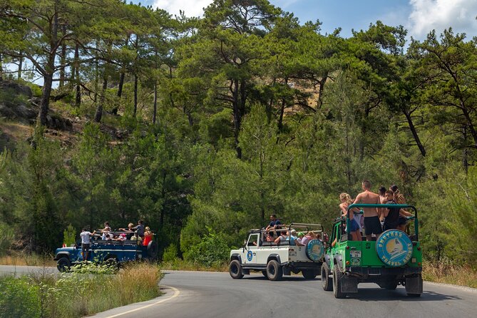 Jeep Safari Adventure from Side and Manavgat - Seleukia (Lybre) and the Aqueduct Photo Stop