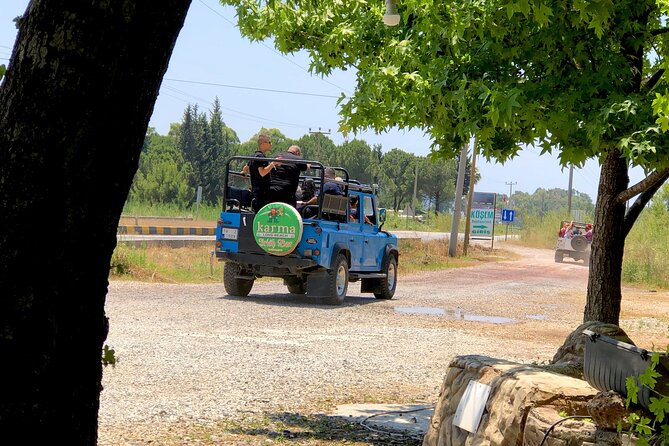 Jeep Safari Adventure from Side and Manavgat - Manavgat Dam Views, Green Lake Lunch, and Time to Swim