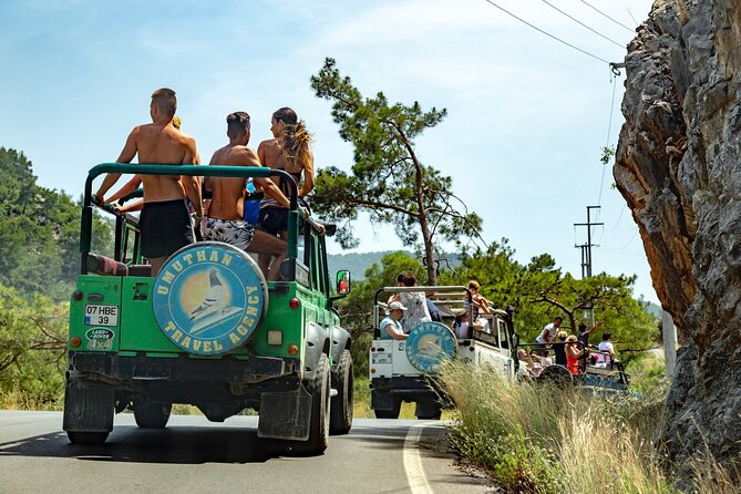 Jeep Safari Adventure from Side and Manavgat - Manavgat Waterfall: Quick Views, No Big Detour