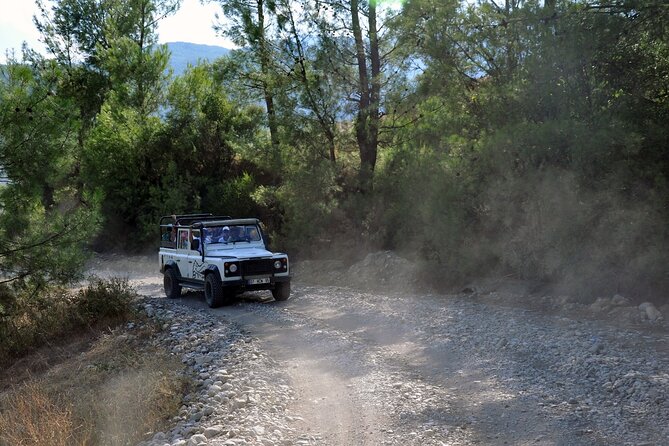 Jeep Safari Adventure from Side and Manavgat - Side Finish and Getting Back Without Stress