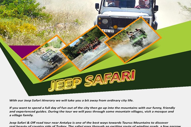 Jeep Safari Adventure in the Taurus Mountains - The alpine stream swim near Haspinar: a highlight worth planning for