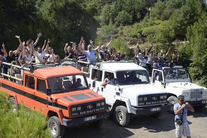 Jeep Safari Adventure in the Taurus Mountains - First stop at U Can Travel: Mount Toros views, forests, villages, and a waterfall pause