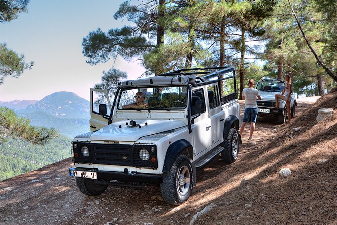 Jeep Safari at Taurus Mountains from Kemer - Why this Taurus Mountains Jeep Safari is such good value from Kemer