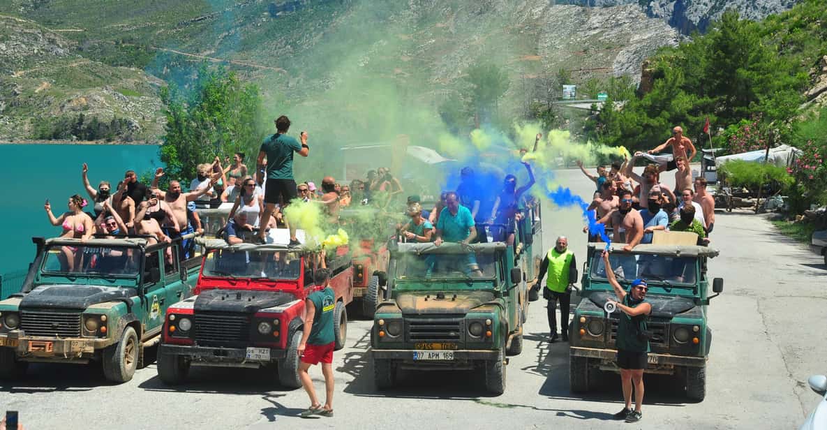 Jeep Safari-Lunch-Boat-Canyon-Waterfall-Foam,Water Party - Key things to know before you go