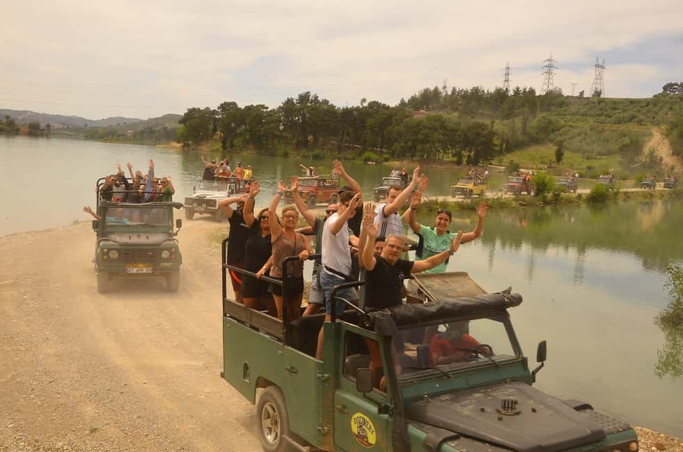 Jeep Safari-Lunch-Boat-Canyon-Waterfall-Foam,Water Party - Who should book (and who should skip)