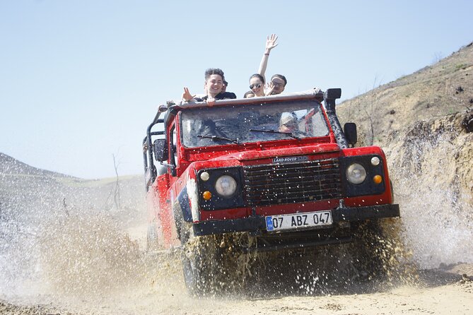 Jeep Safari Tour - Manavgat Dam: A Short Stop With a Clear Purpose