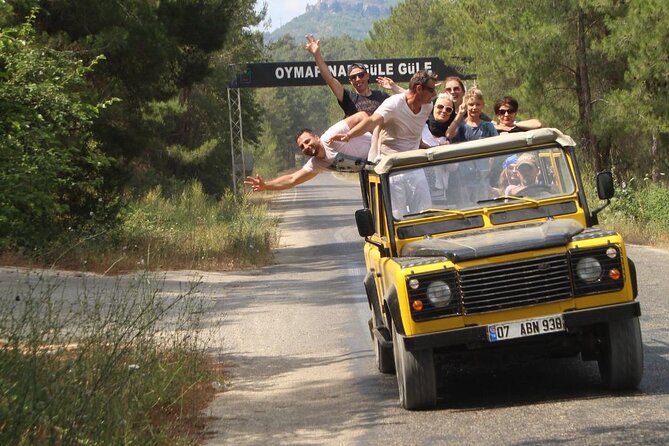 Jeep Safari Tour - Oymapınar Green Lake: Lunch, Boat Time, and a Proper Swim Break