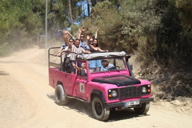 Jeep Safari Tour - Manavgat Waterfall Photo Stop: Entrance Fees and a Quick Market Moment