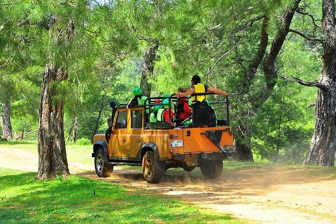 Jeep Safari Tour From Antalya - Riding to 920 Meters: Pine Trees, Pine Scent, and Photo Stops