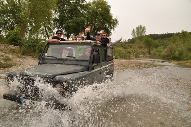 Jeep Safari Tour - Hotel Pickup at 8:30: The Smooth Start That Matters