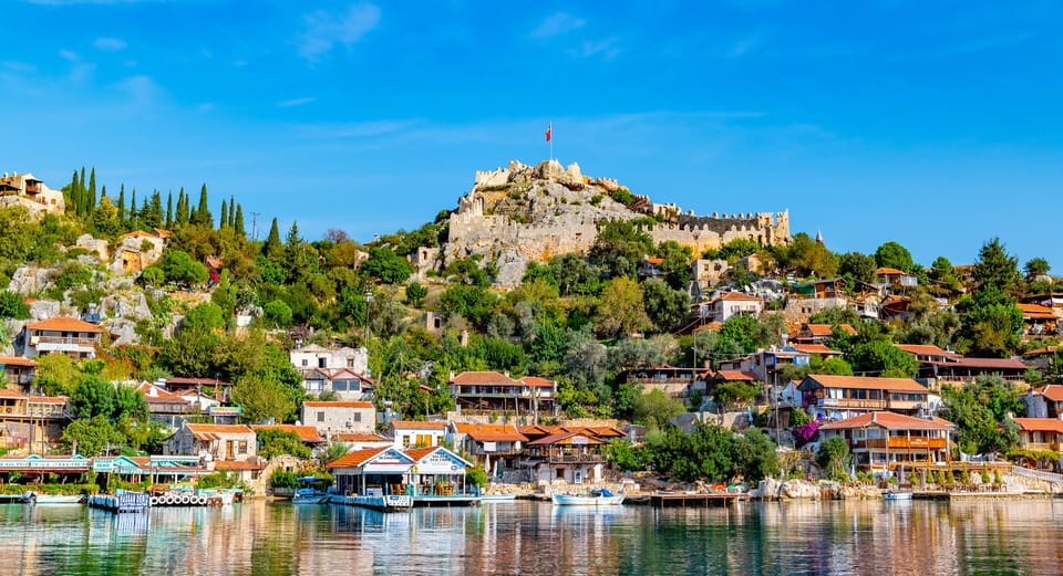 Kekova Sunset Tour from Demre - Simena Castle and the Sunken City: The Best Part Is the View, Not the Walking
