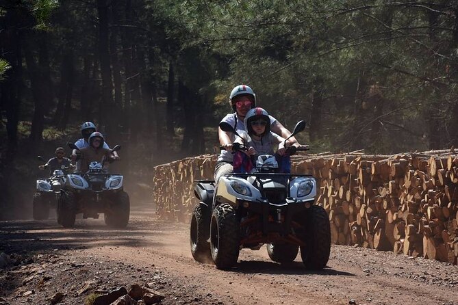 Kemer Adventures ATV Quad Safari Tour with Transfer - What’s Included: Helmet, Guide, Insurance, and the Vehicle