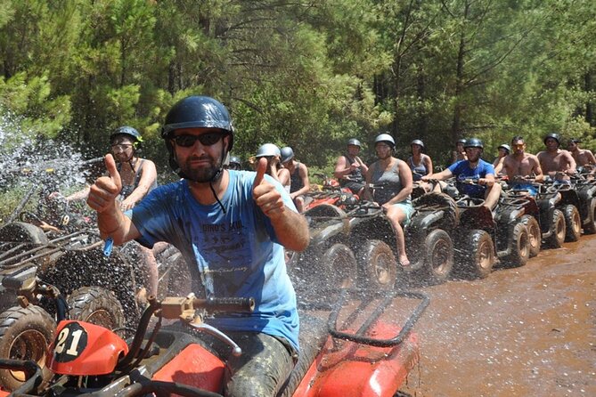 Kemer Adventures ATV Quad Safari Tour with Transfer - What You’ll Pay Extra For: Bandana, Goggles, and Photo Add-Ons