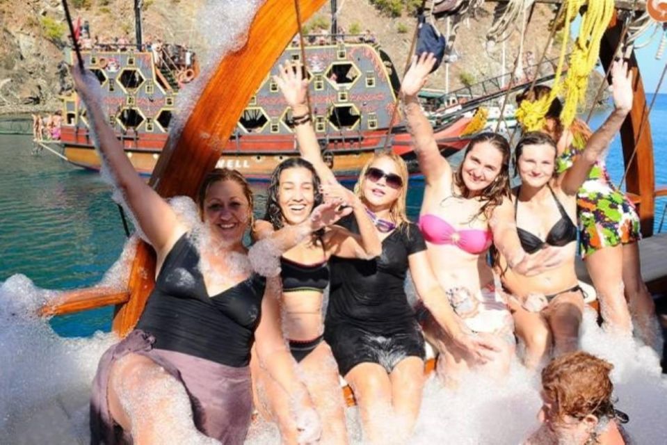 Kemer/Antalya/Belek/Kundu, Exciting Pirate Ship Adventure - What the $28 Price Includes (and What You’ll Pay Extra)