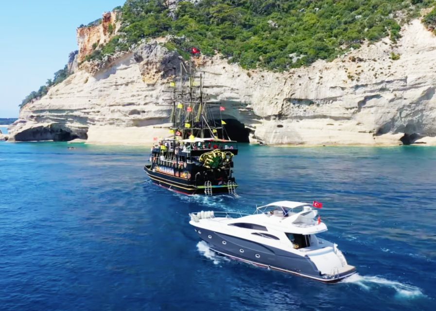 Kemer/Antalya/Belek/Kundu, Exciting Pirate Ship Adventure - Who This Tour Fits Best