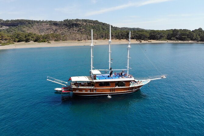 Kemer Bay Blue Cruise from Kemer - Pickup, timing, and getting ready for the early start