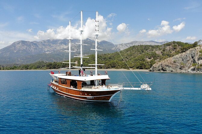 Kemer Bay Blue Cruise from Kemer - Who this cruise suits best (and who should think twice)