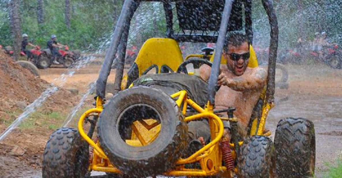Kemer Buggy Safari, pick uf from Kiris, Camyuva, Beldibi.. - Why a Kemer Buggy Safari Feels Like a Scene Change