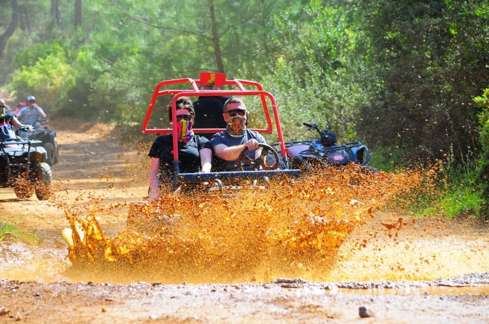Kemer Buggy Safari, pick uf from Kiris, Camyuva, Beldibi.. - The Mountain Trail: Dust, Mud, and Pine-Fresh Air