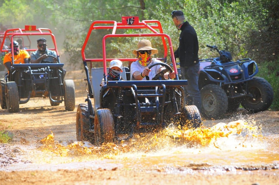Kemer Buggy Safari, pick uf from Kiris, Camyuva, Beldibi.. - What to Pack: Avoid the Dirty-Day Regret