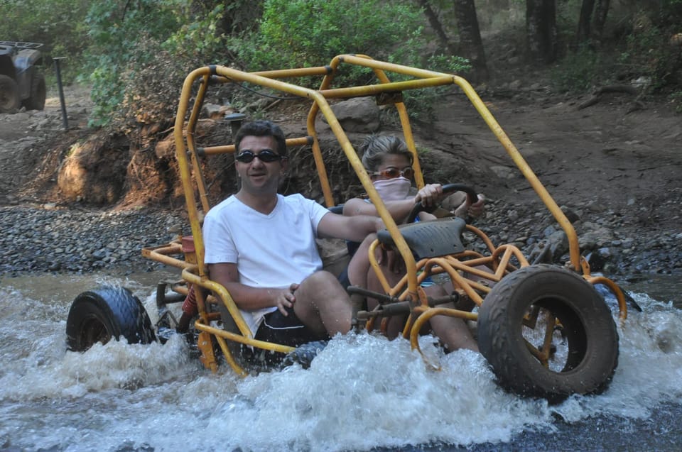 Kemer Buggy Safari, pick uf from Kiris, Camyuva, Beldibi.. - FAQ