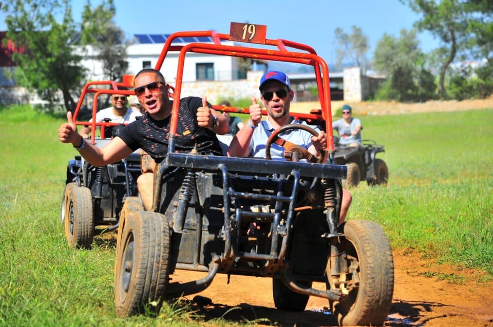 Kemer Buggy Safari, pick uf from Kiris, Camyuva, Beldibi.. - Safety Briefing and How the Buggy Ride Gets Under Control