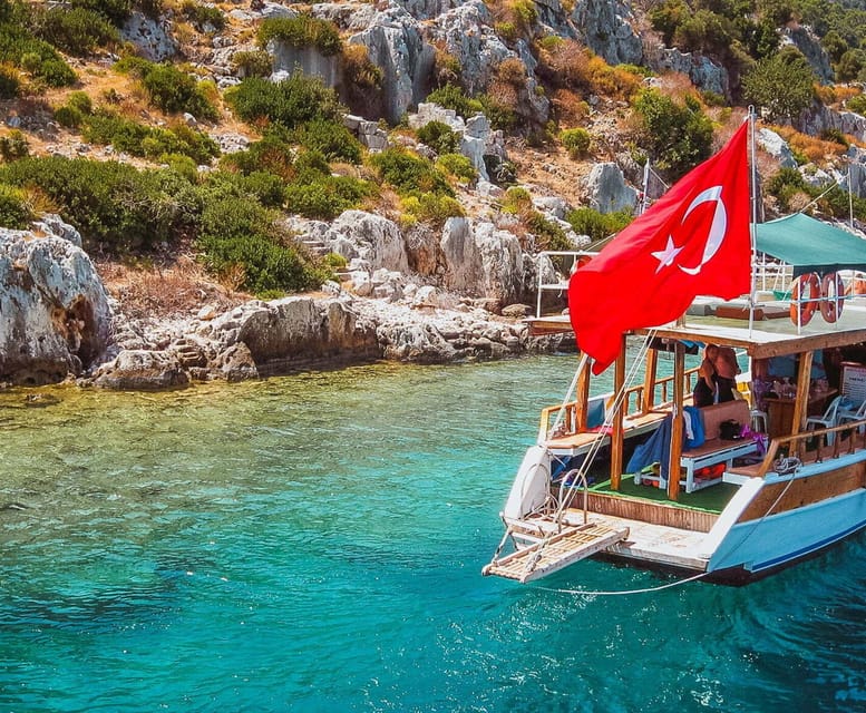 Kemer Demre Myra Kekova Tour - FAQ