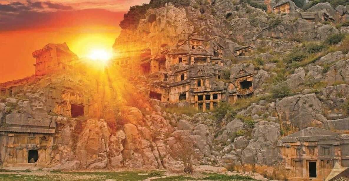 Kemer Demre Myra Kekova Tour - Demre and St. Nicholas: Pilgrimage Traditions With Mosaics and Murals