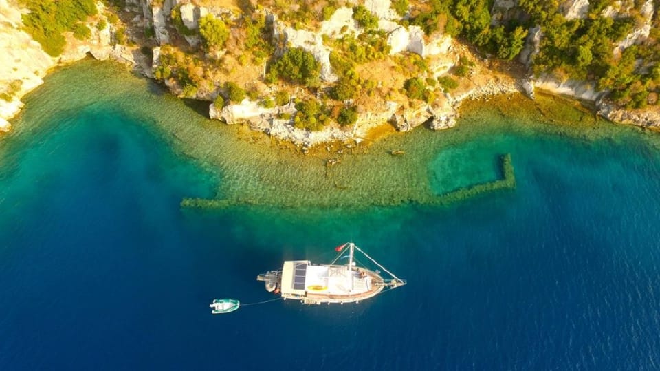 Kemer Demre Myra Kekova Tour - Kekova Sunken City: What the Boat Ride Really Shows