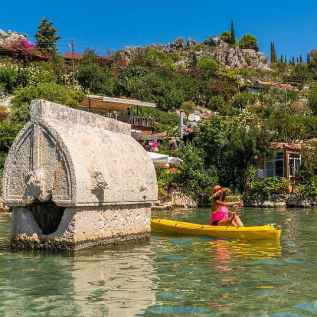 Kemer Demre Myra Kekova Tour - Myra’s Amphitheater and Lycian Tombs: Where Status Is Carved Into Stone