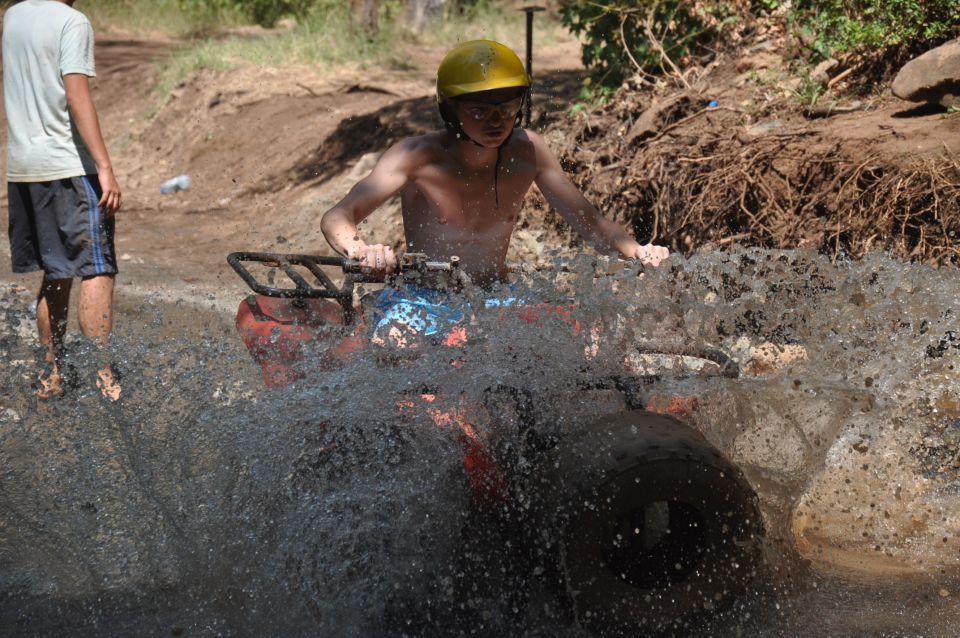 Kemer: Forest, Mud, and Streams Quad Safari Tour with Pickup - Kemer pickup and the 20-minute transfer to the quad area