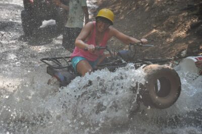 Kemer: Forest, Mud, and Streams Quad Safari Tour with Pickup - No license needed: your quad starter moment