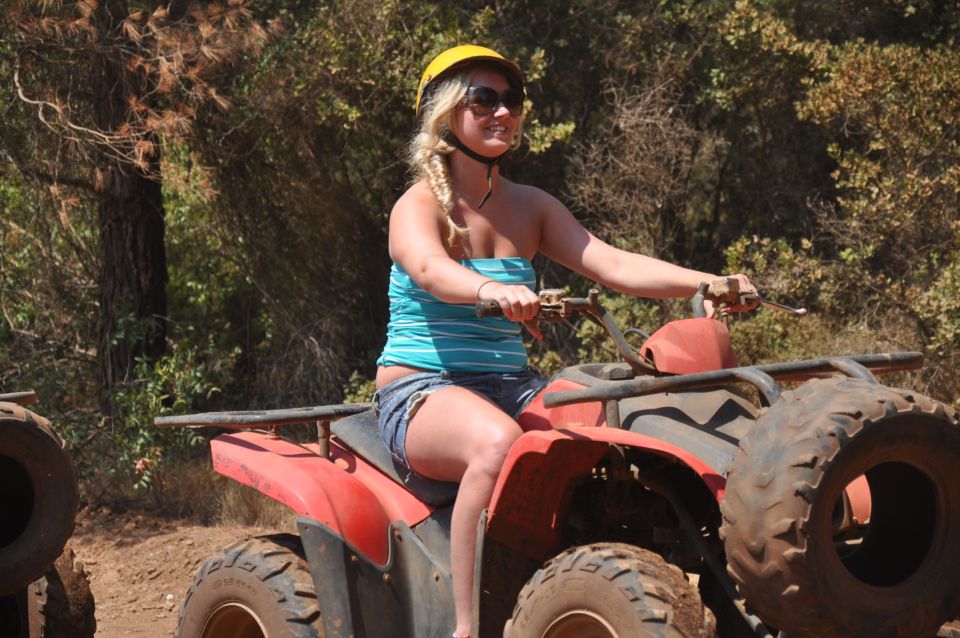 Kemer: Forest, Mud, and Streams Quad Safari Tour with Pickup - Who should book this quad safari from Kemer