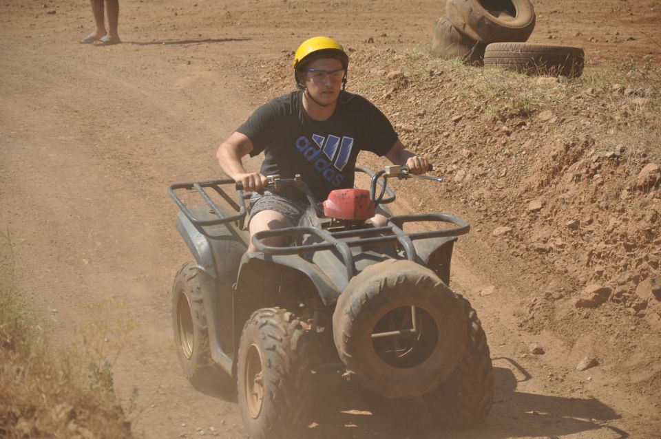 Kemer: Forest, Mud, and Streams Quad Safari Tour with Pickup - Should you book the Kemer forest, mud, and streams quad safari?