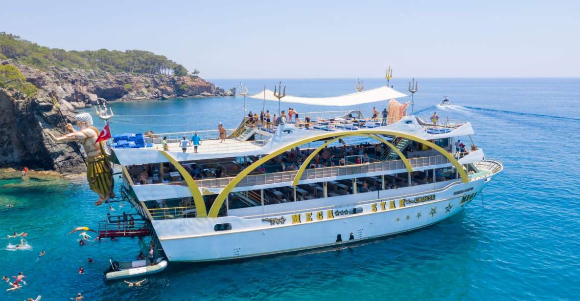 Kemer: Full-Day Boat Trip with Lunch and DJ - Why this Kemer boat trip feels like a day off, not a tour chore