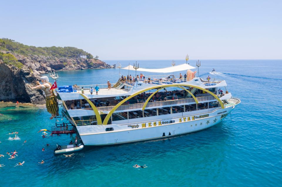 Kemer: Full-Day Boat Trip with Lunch and DJ - Food, drinks, and photos: where the real budget decisions happen