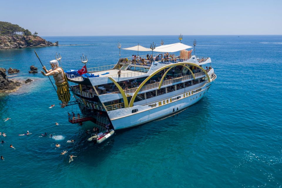 Kemer: Full-Day Boat Trip with Lunch and DJ - Hotel pickup to Kemer Harbor: the part that saves you hassle