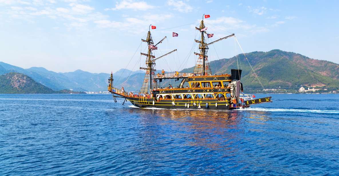 Kemer Full-Day Pirate Boat Trip with Lunch - Practical tips to make your day run smoother