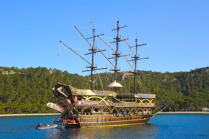 Kemer Full Day Pirate Boat Trip with Lunch and Optional Transfer - Who This Pirate Boat Trip Fits Best (and Who Should Skip It)