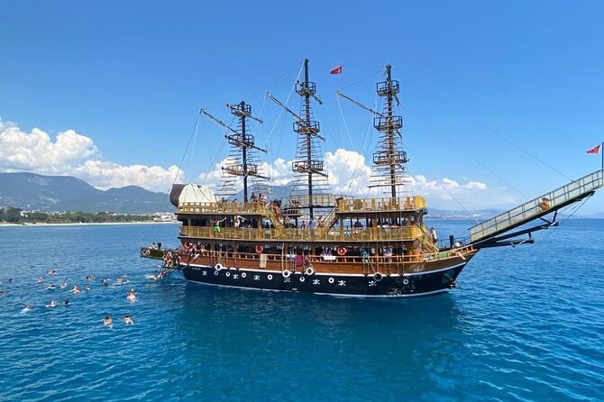 Kemer Full Day Pirate Boat Trip with Lunch and Optional Transfer - Lunch Onboard: Simple, Included Fuel for the Afternoon